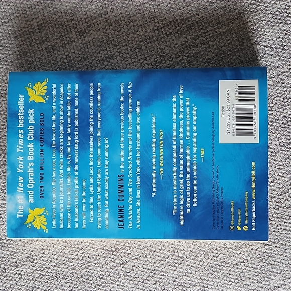 Jeanine Cummins Book - Picture 2 of 4